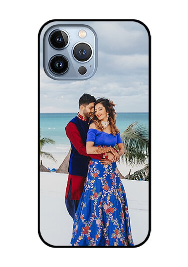 iPhone 13 Pro Max Photo Printing on Glass Case - Upload Full Picture Design