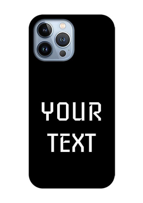 iPhone 13 Pro Max Your Name on Glass Phone Case