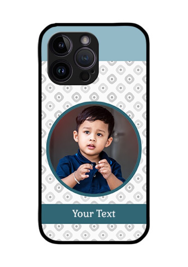 iPhone 14 Pro Max Personalized Glass Phone Case - Premium Cover Design