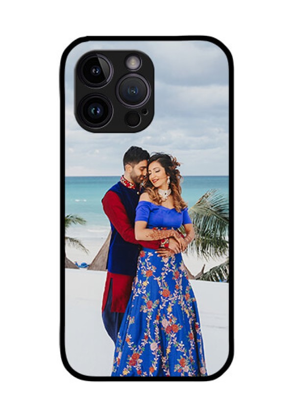 iPhone 14 Pro Max Photo Printing on Glass Case - Upload Full Picture Design