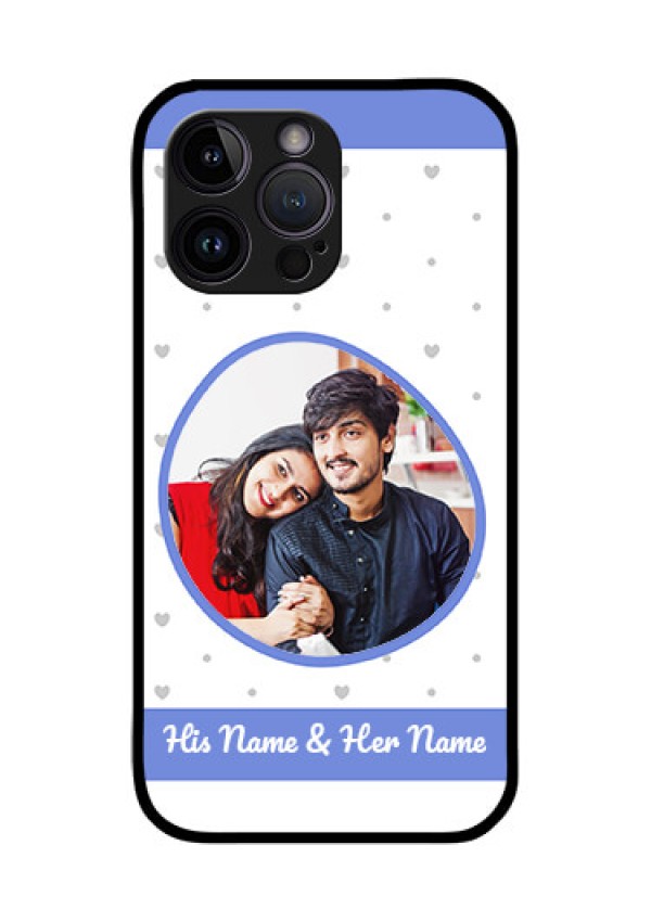 iPhone 14 Pro Photo Printing on Glass Case - Premium Case Design