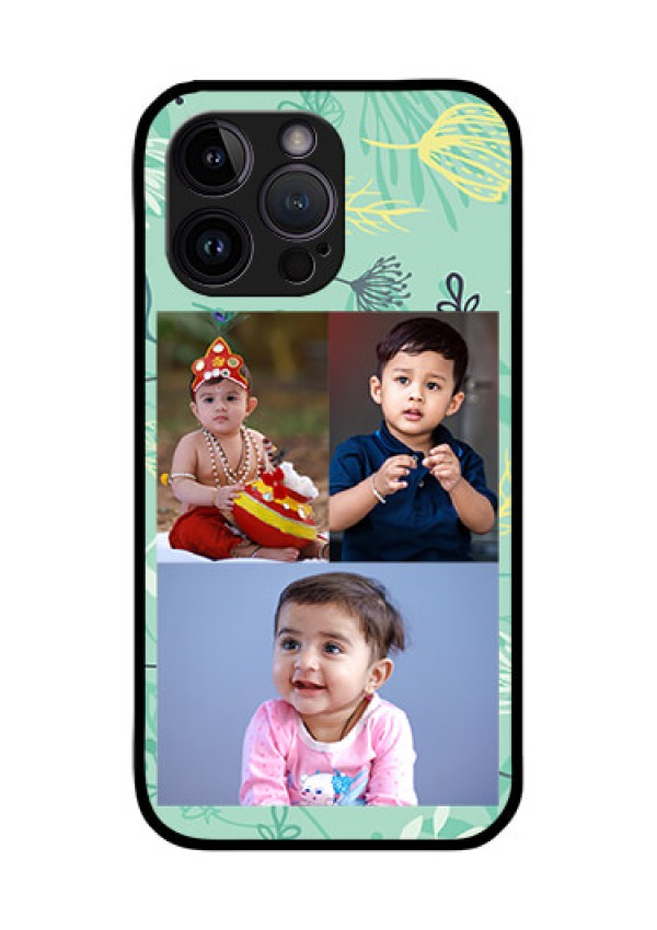 iPhone 14 Pro Photo Printing on Glass Case - Forever Family Design