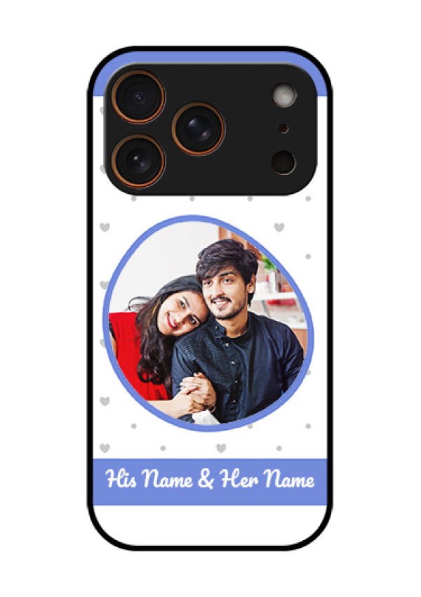Apple iPhone 17 Pro Custom Glass Phone Case - Premium Mobile Case Design