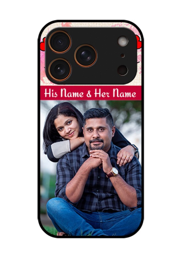 Apple iPhone 17 Pro Custom Glass Phone Case - You And Me Case Design