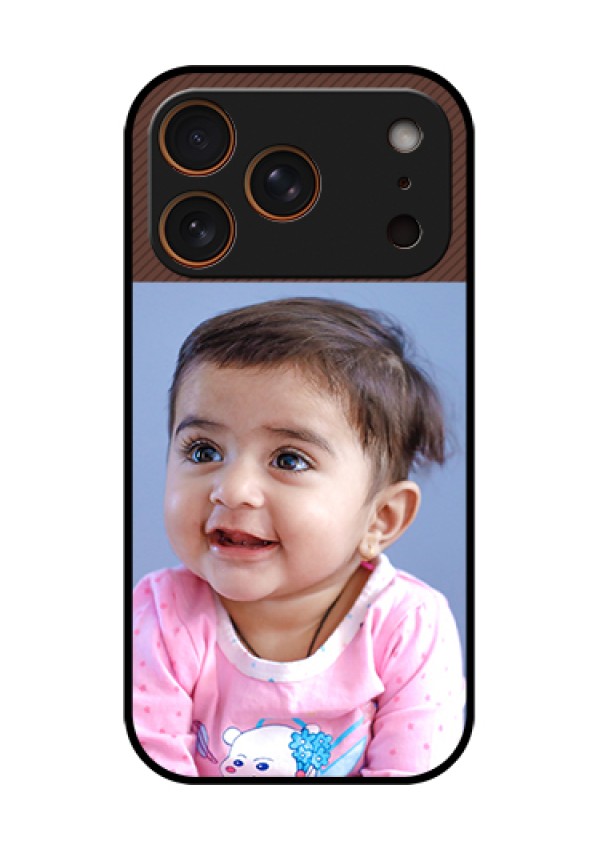 Apple iPhone 17 Pro Custom Glass Phone Case - Elegant Case Design