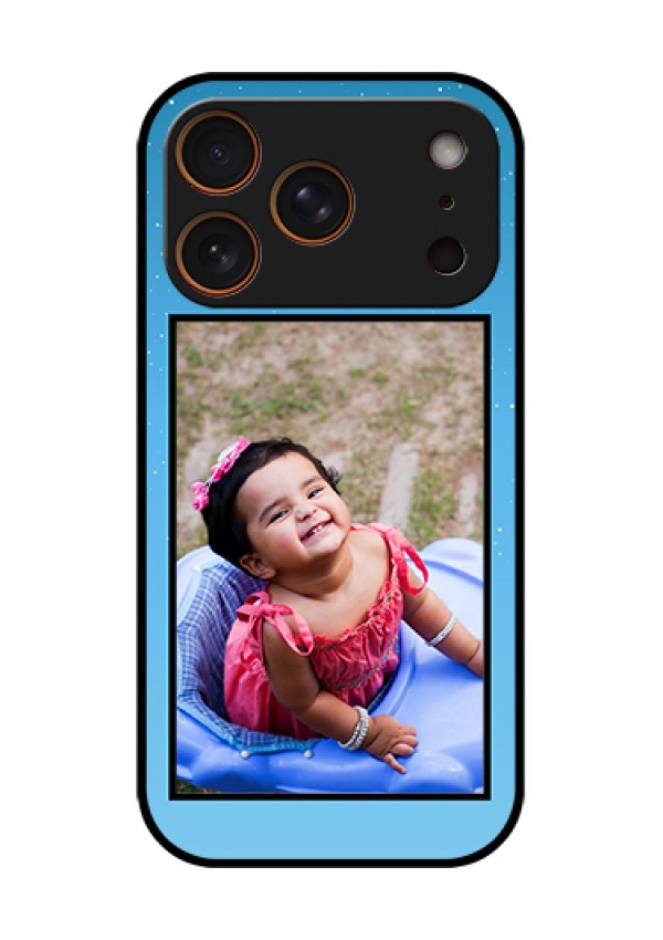Apple iPhone 17 Pro Custom Glass Phone Case - Wave Pattern Colorful Design