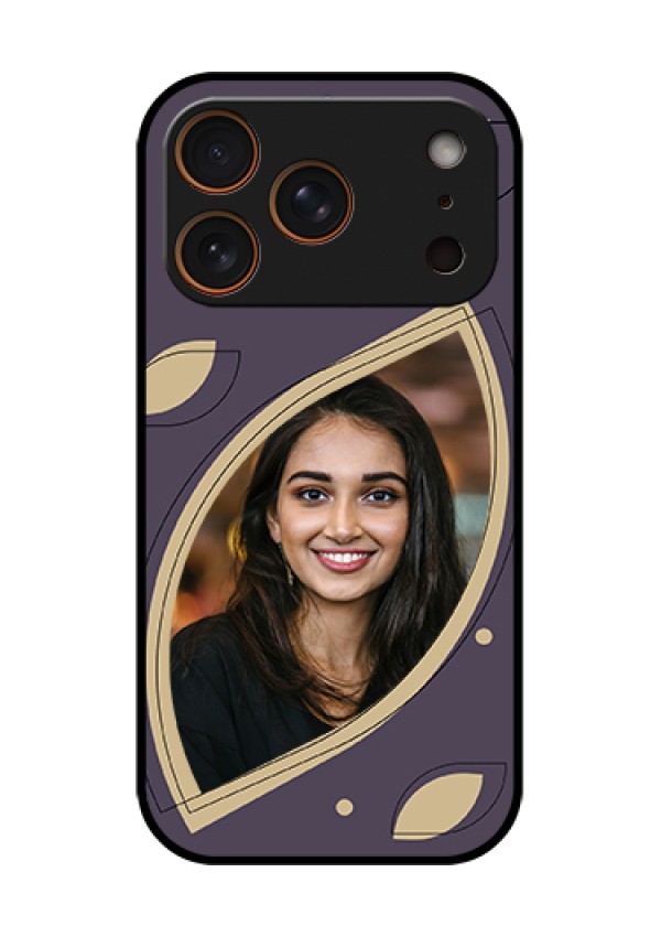 Apple iPhone 17 Pro Custom Glass Phone Case - Falling Leaf Design