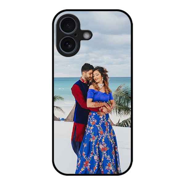 Apple iPhone 17 Custom Glass Phone Case - Upload Full Picture Design Apple iPhone 17 Custom Glass Phone Case - Upload Full Picture Design