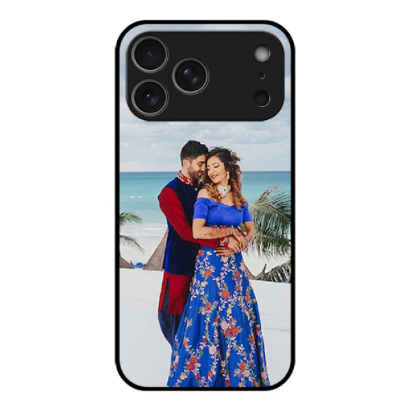 Apple iPhone 18 Pro Max Custom Glass Phone Case - Upload Full Picture Design Apple iPhone 18 Pro Max Custom Glass Phone Case - Upload Full Picture Design
