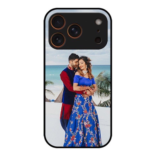 Apple iPhone 18 Pro Custom Glass Phone Case - Upload Full Picture Design Apple iPhone 18 Pro Custom Glass Phone Case - Upload Full Picture Design