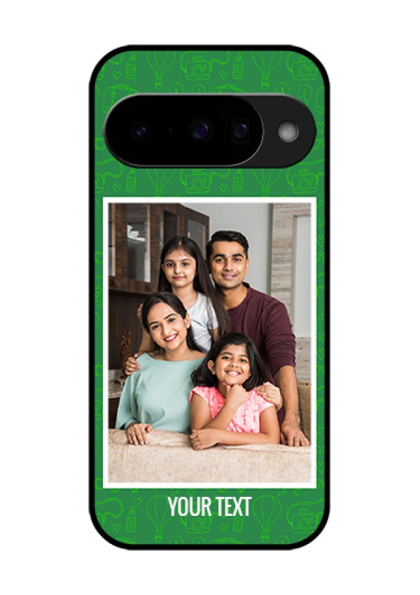 Google Pixel 10 5G Custom Glass Phone Case - Picture Upload Design