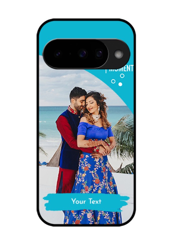 Google Pixel 10 5G Custom Glass Phone Case - Happy Moment Design