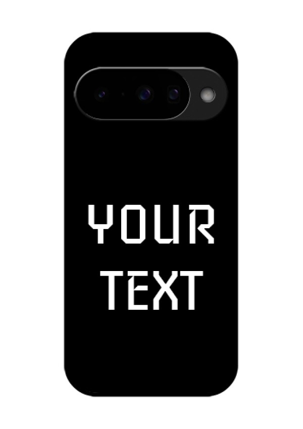 Google Pixel 10 5G Custom Glass Phone Case - Your Name Design