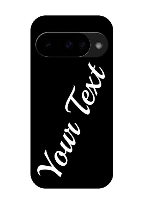 Google Pixel 10 5G Custom Glass Phone Case - With Your Name Design