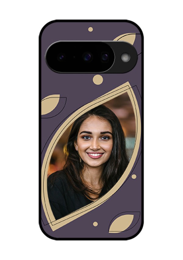 Google Pixel 10 5G Custom Glass Phone Case - Falling Leaf Design