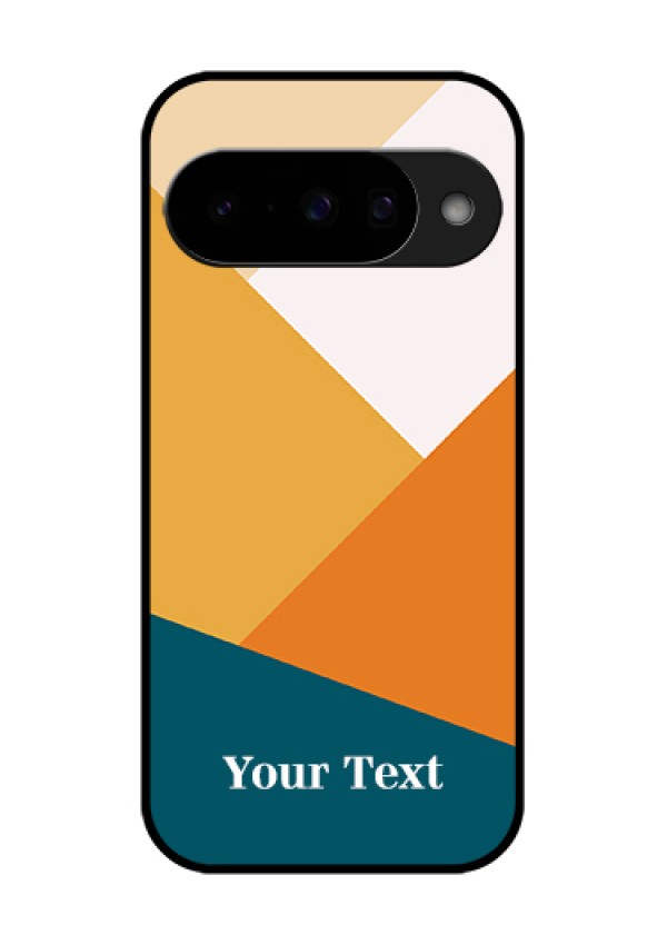Google Pixel 10 5G Custom Glass Phone Case - Stacked Multi - Colour Design