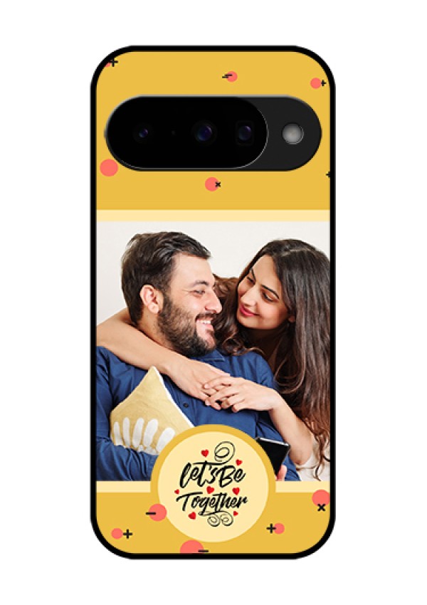 Google Pixel 10 5G Custom Glass Phone Case - Lets Be Together Design