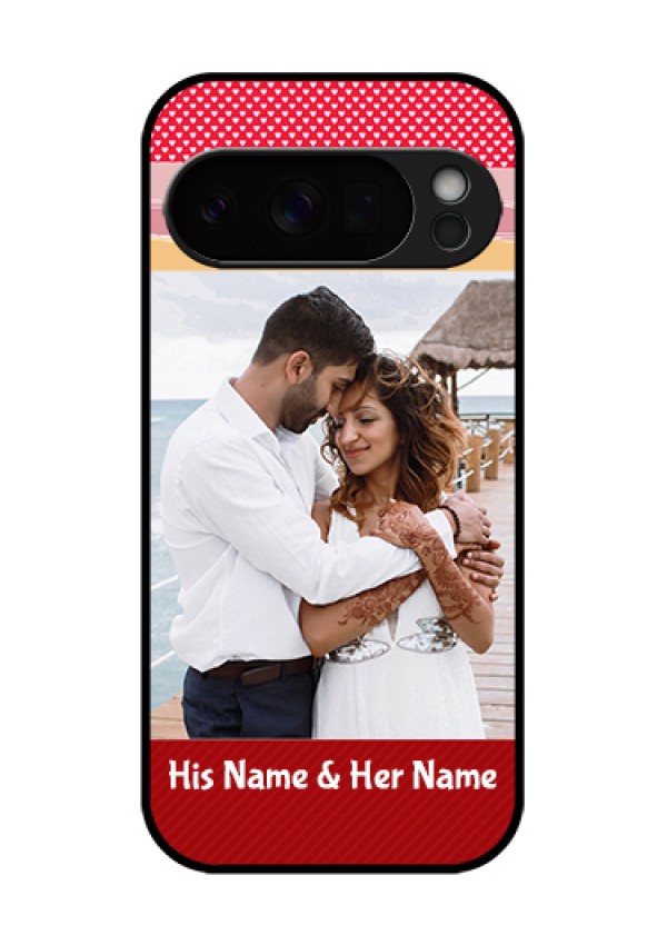 Google Pixel 10 Pro 5G Custom Glass Phone Case - Premium Case Design