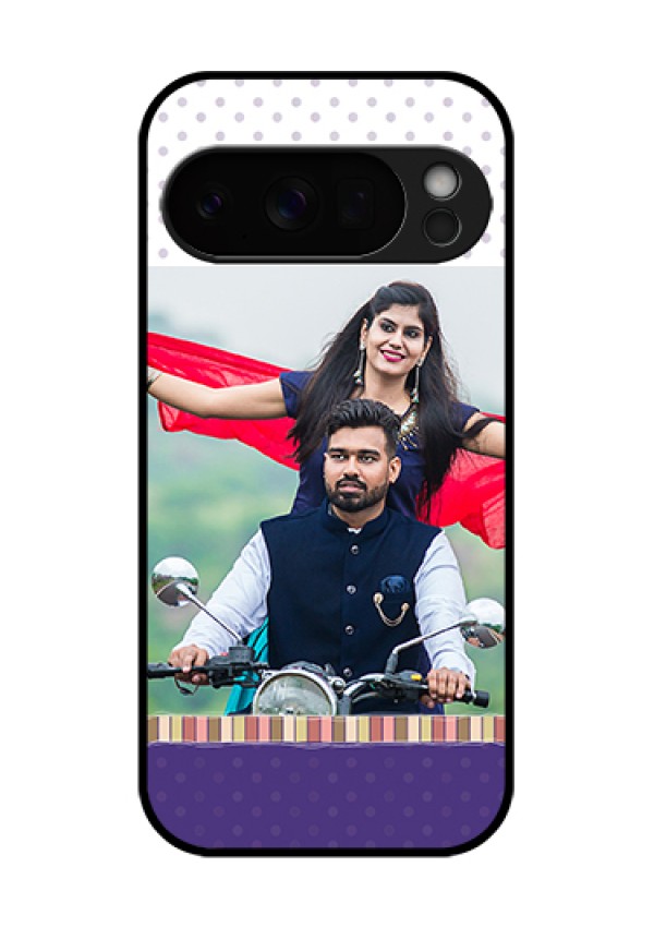 Google Pixel 10 Pro 5G Custom Glass Phone Case - Cute Family Design