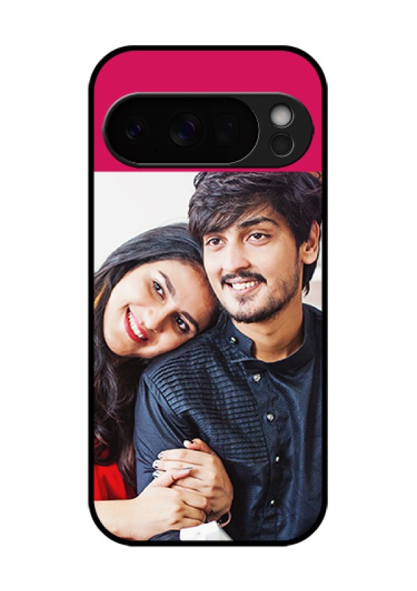 Google Pixel 10 Pro 5G Custom Glass Phone Case - Anniversary Cover Design