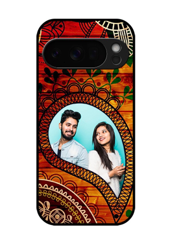 Google Pixel 10 Pro 5G Custom Glass Phone Case - Abstract Colorful Design