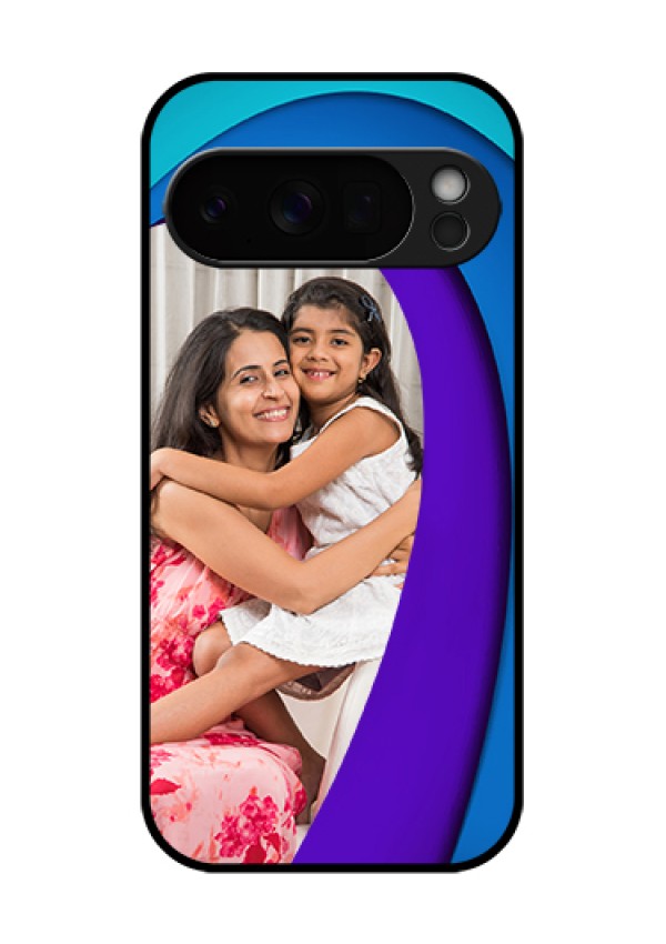 Google Pixel 10 Pro 5G Custom Glass Phone Case - Simple Pattern Design