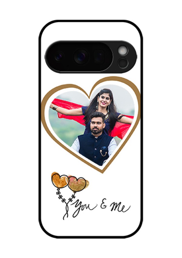 Google Pixel 10 Pro 5G Custom Glass Phone Case - You & Me Design
