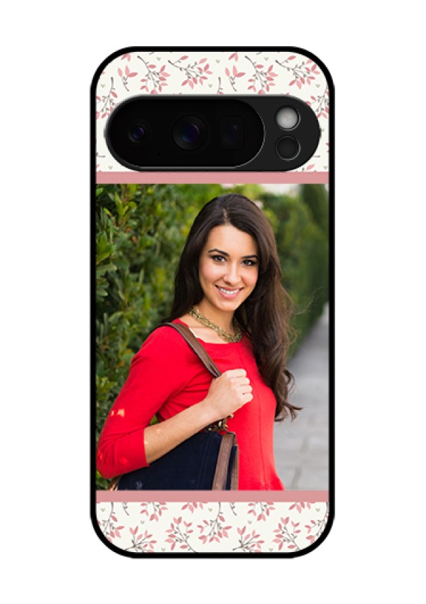 Google Pixel 10 Pro 5G Custom Glass Phone Case - Stunning Floral Design