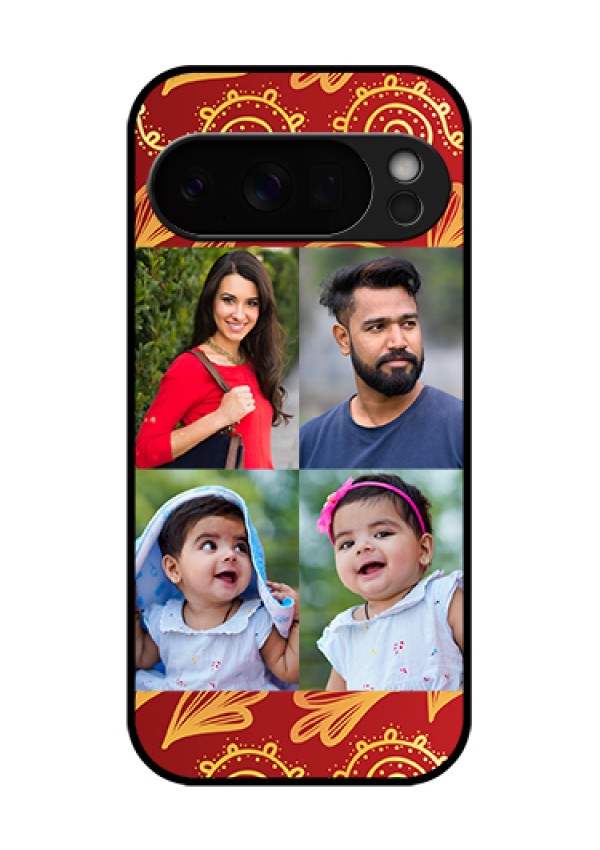 Google Pixel 10 Pro 5G Custom Glass Phone Case - 4 Image Traditional Design