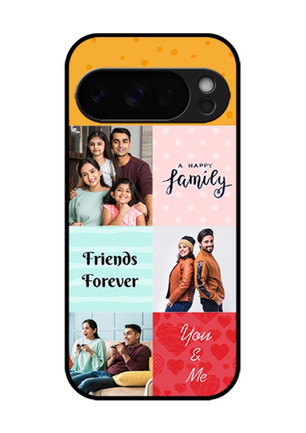 Google Pixel 10 Pro 5G Custom Glass Phone Case - Images With Quotes Design