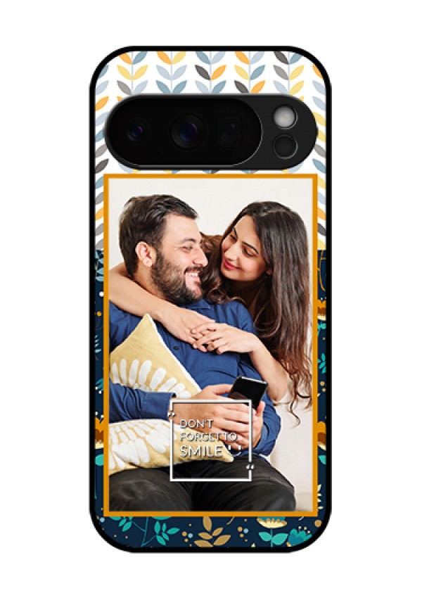 Google Pixel 10 Pro 5G Custom Glass Phone Case - Pattern Design