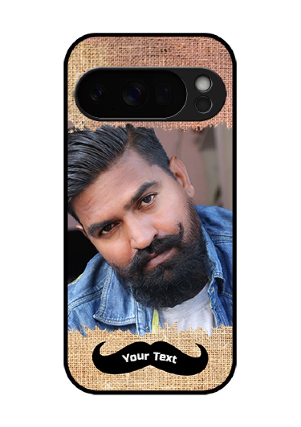 Google Pixel 10 Pro 5G Custom Glass Phone Case - With Texture Design