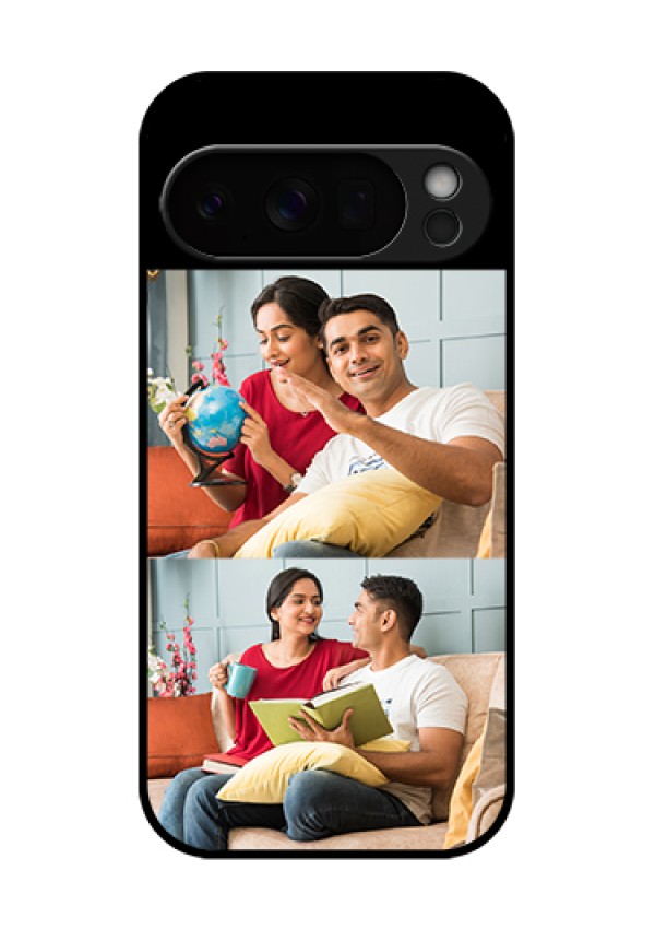 Google Pixel 10 Pro 5G Custom Glass Phone Case - 2 Images Design