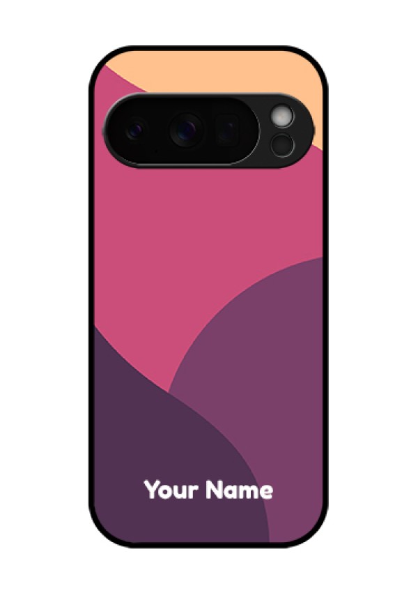 Google Pixel 10 Pro 5G Custom Glass Phone Case - Mixed Multi - Colour Abstract Art Design