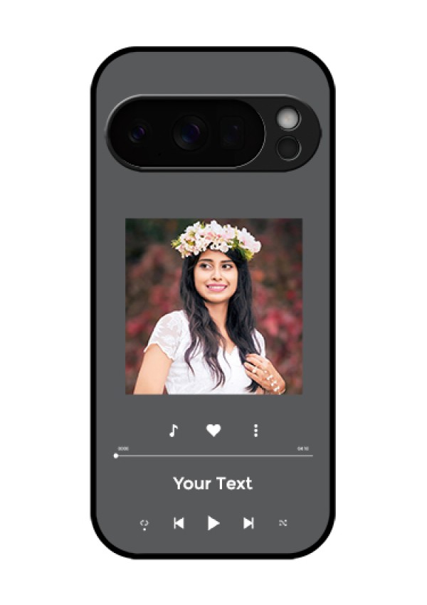Google Pixel 10 Pro 5G Custom Glass Phone Case - Play The Music Design