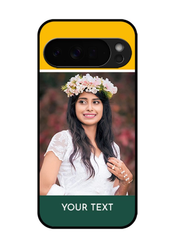 Google Pixel 10 Pro Xl 5G Custom Glass Phone Case - Love You Design