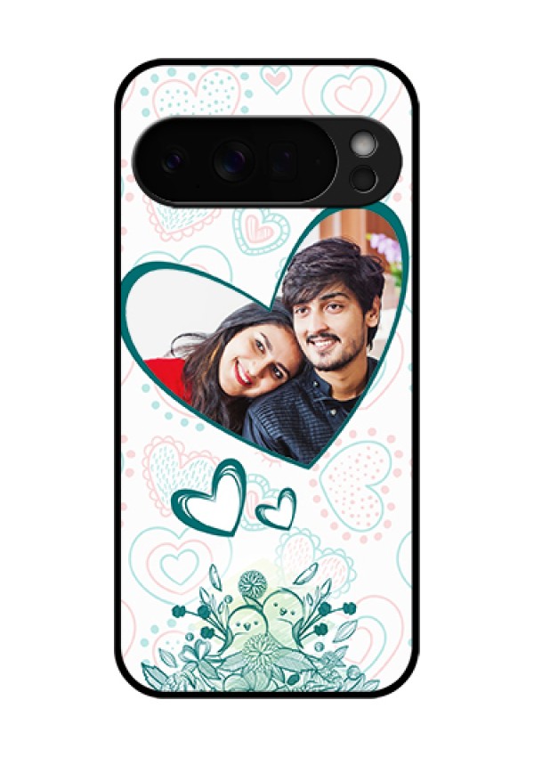 Google Pixel 10 Pro Xl 5G Custom Glass Phone Case - Premium Couple Design