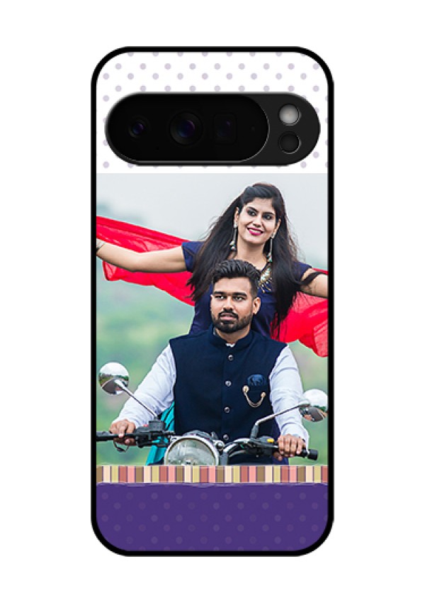 Google Pixel 10 Pro Xl 5G Custom Glass Phone Case - Cute Family Design