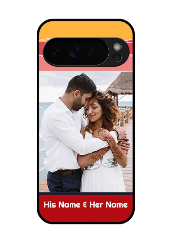 Google Pixel 10 Pro Xl 5G Custom Glass Phone Case - Colorful Case Design