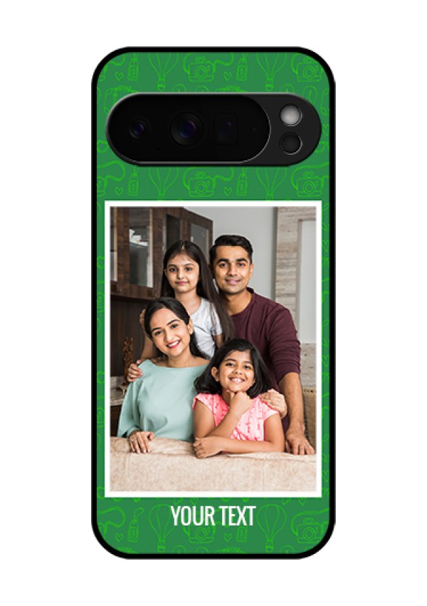 Google Pixel 10 Pro Xl 5G Custom Glass Phone Case - Picture Upload Design