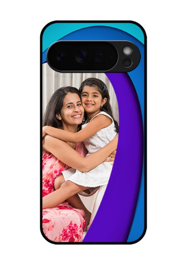 Google Pixel 10 Pro Xl 5G Custom Glass Phone Case - Simple Pattern Design