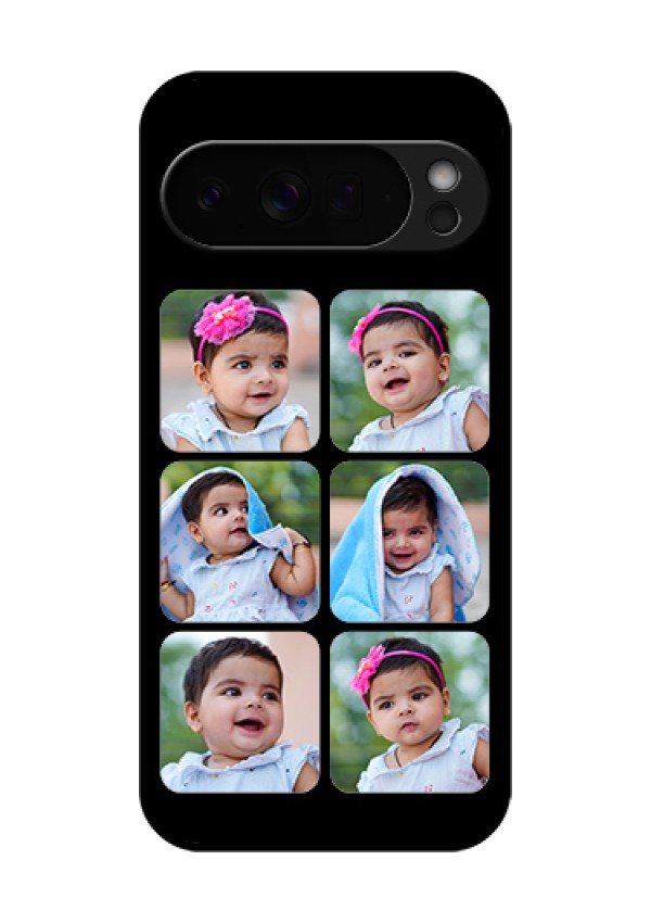 Google Pixel 10 Pro Xl 5G Custom Glass Phone Case - Multiple Pictures Design