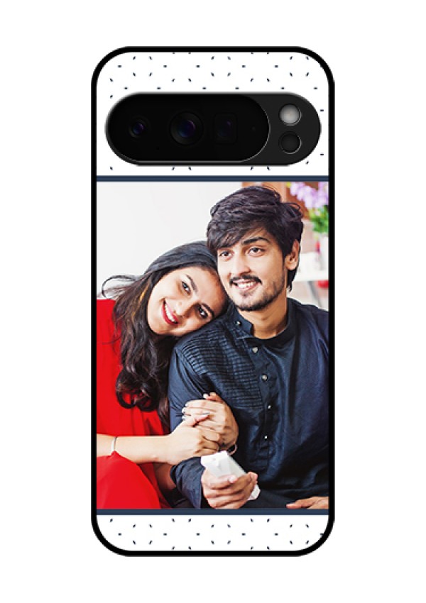 Google Pixel 10 Pro Xl 5G Custom Glass Phone Case - Premium Dot Design