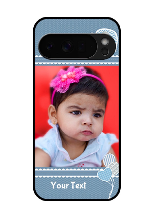 Google Pixel 10 Pro Xl 5G Custom Glass Phone Case - With Kids Pattern Design