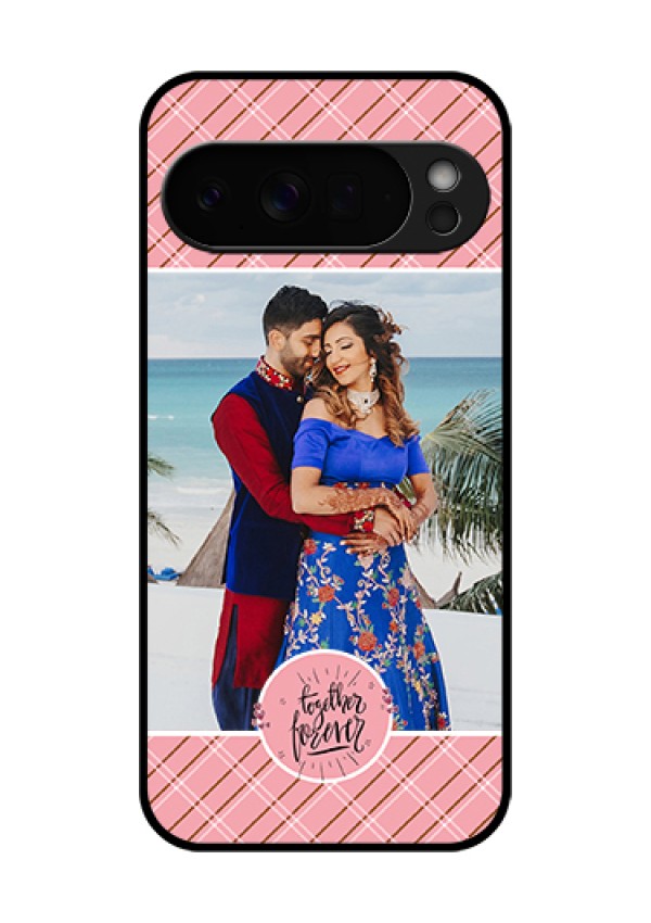 Google Pixel 10 Pro Xl 5G Custom Glass Phone Case - Together Forever Design
