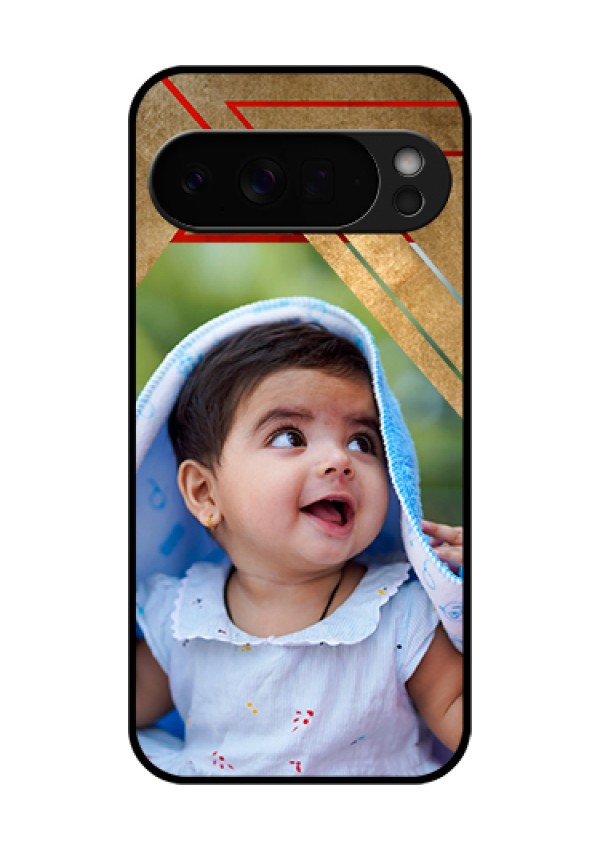 Google Pixel 10 Pro Xl 5G Custom Glass Phone Case - Gradient Abstract Texture Design