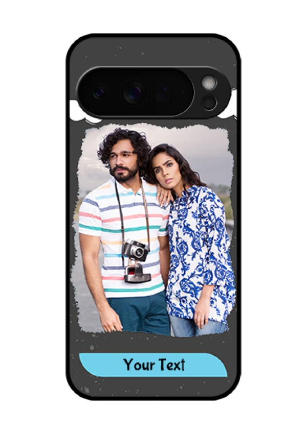 Google Pixel 10 Pro Xl 5G Custom Glass Phone Case - Splashes With Love Doodles Design
