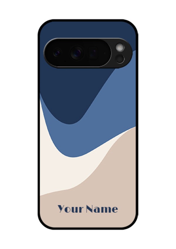 Google Pixel 10 Pro Xl 5G Custom Glass Phone Case - Abstract Drip Art Design