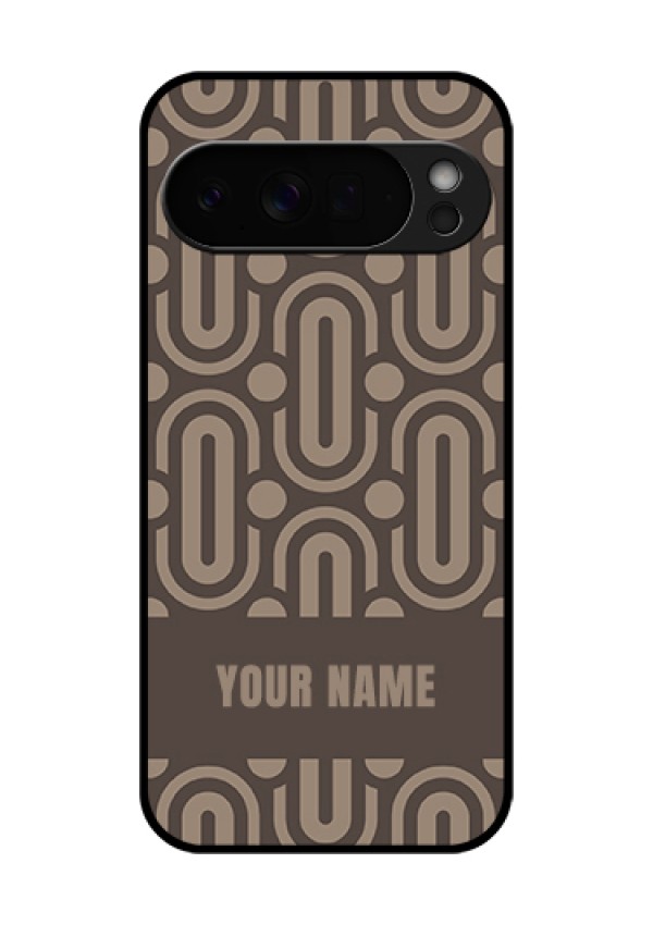 Google Pixel 10 Pro Xl 5G Custom Glass Phone Case - Captivating Zero Pattern Design