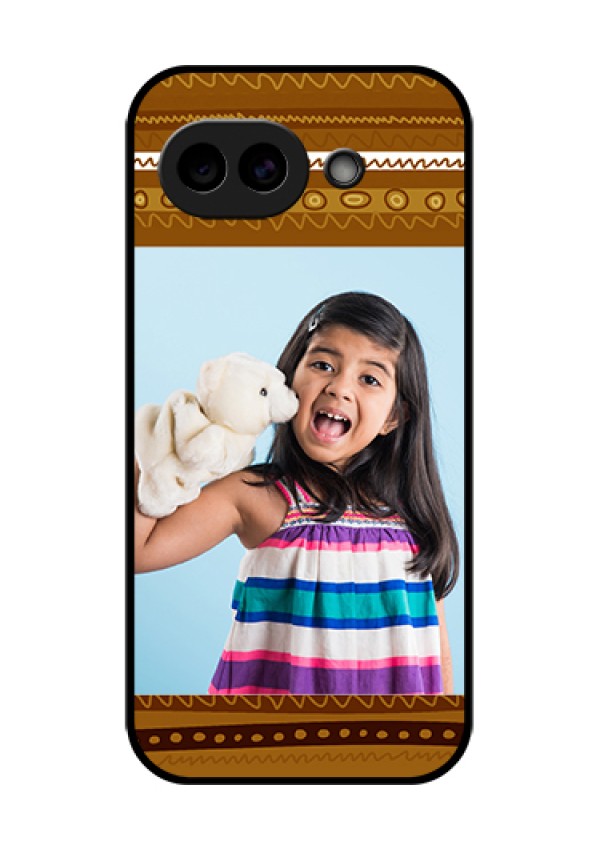 Google Pixel 10A 5G Custom Glass Phone Case - Friends Picture Upload Design